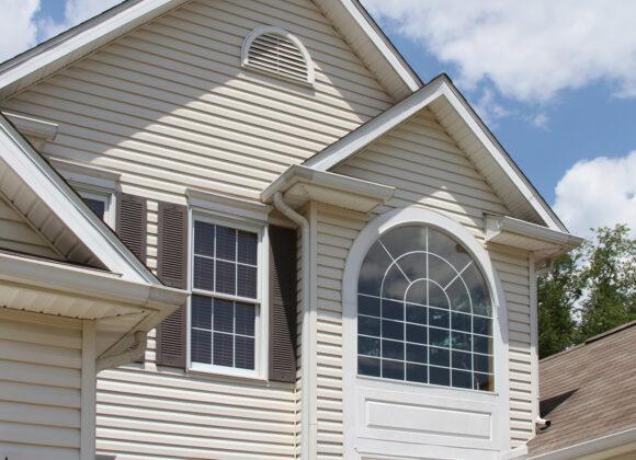 Home with replacement windows in Pittsboro, NC 