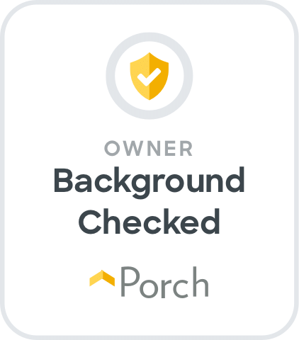 Porch Owner Background Checked