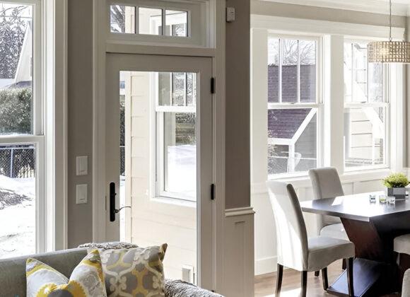 Inside house with Entry Doors in Raleigh, Durham, Pittsboro, Youngsville, Chapel Hill & Nearby Cities