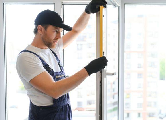 Contractor Performing a Custom Window Replacement in Oxford, NC